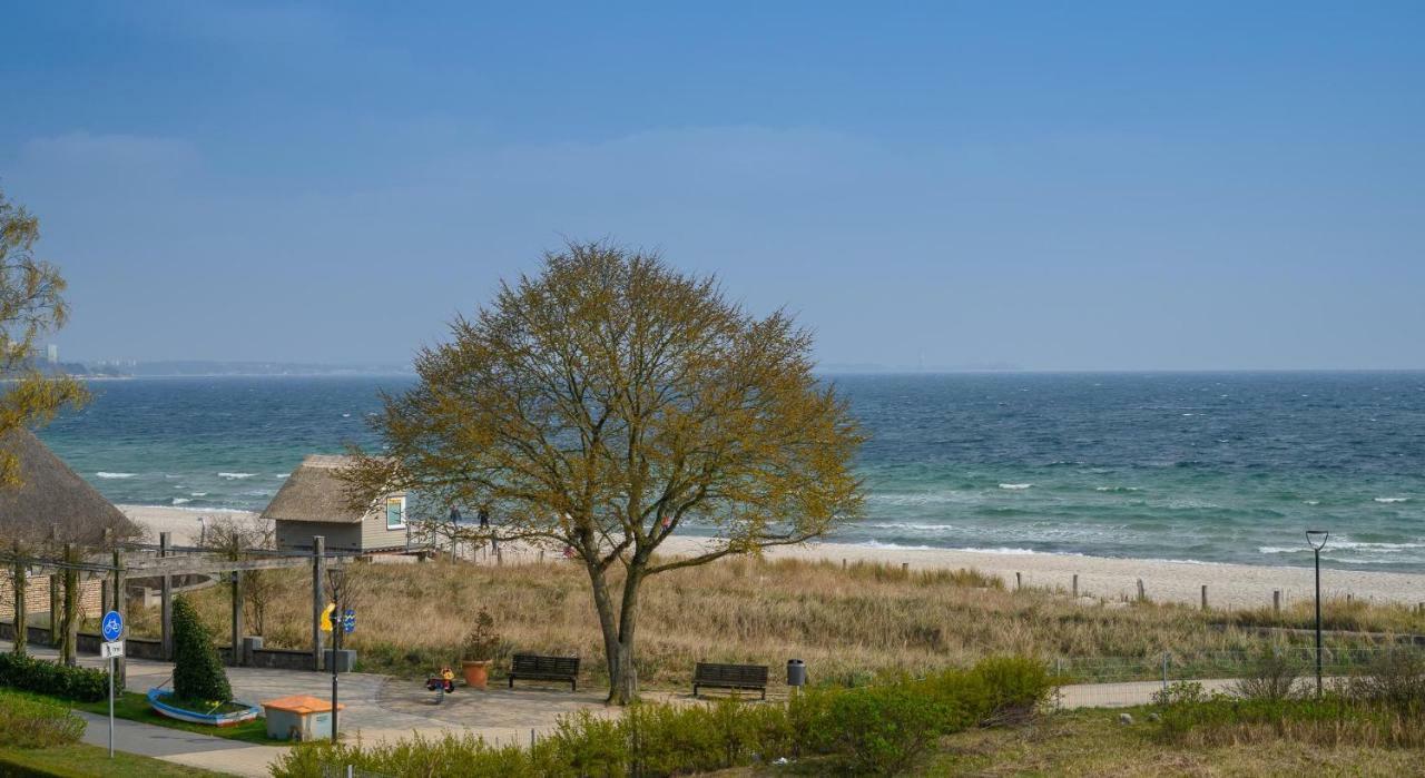 Altes Zollhaus Casa Meerblick Scharbeutz Exterior photo